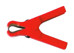 Battery clamp 40 ampere, fully isolated