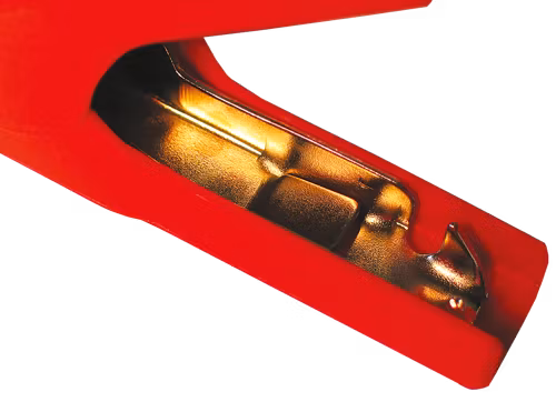 Battery clamp 40 ampere, fully isolated