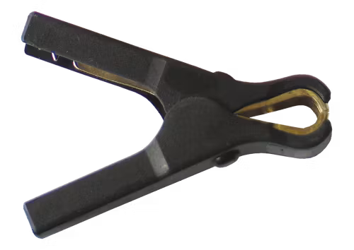 Battery clamp 40 ampere, fully isolated