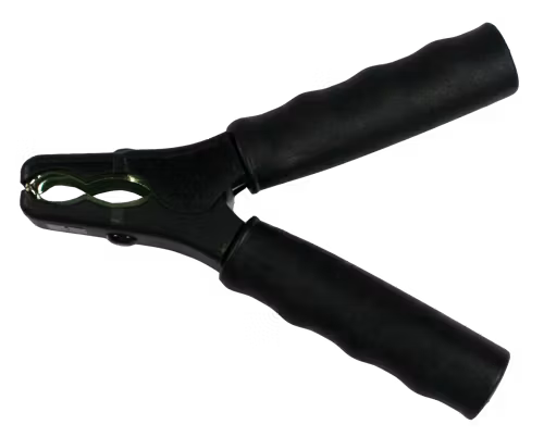 Battery clamp 80 ampere, fully isolated