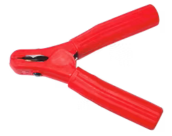 Battery clamp 200 ampere, fully isolated