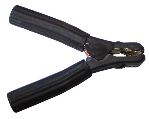 Battery clamp 600 ampere, fully isolated