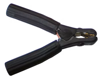 Battery clamp 600 ampere, fully isolated