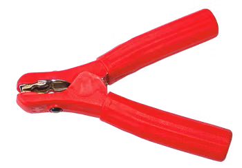 Battery clamp 600 ampere, fully isolated