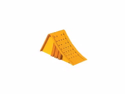 Wheel Chock Polypropilene Big Yellow 467x198x225mm