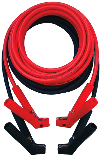 Booster cable 50 mm² 5,0 m 30° pole clamp