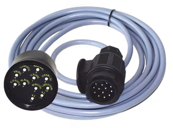 Test line 12 Volt 13-pole