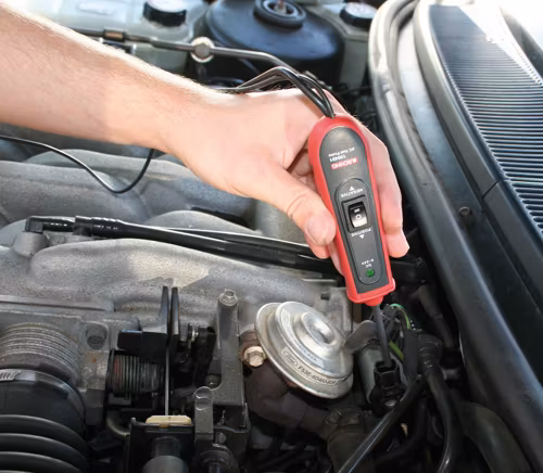 Combi-tester 6-24 Volt DC