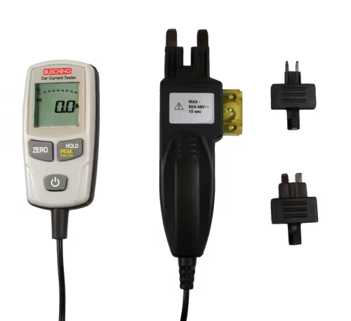 Current tester 48V/80A LCD Automotive
