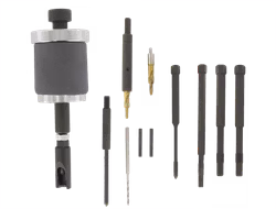 Glow plug removal tool 18-piece
