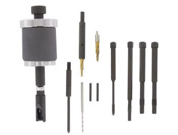 Glow plug removal tool 18-piece