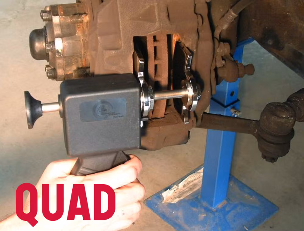 Universal brake piston spreader