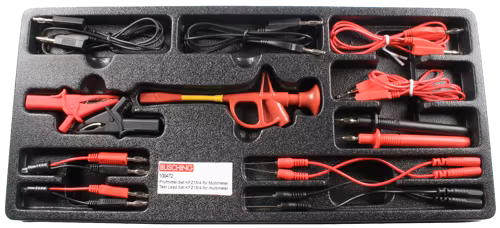 Test Lead Set KFZ 15/4 for multimeter