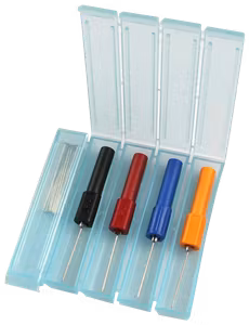 UPA series back-pinning probes