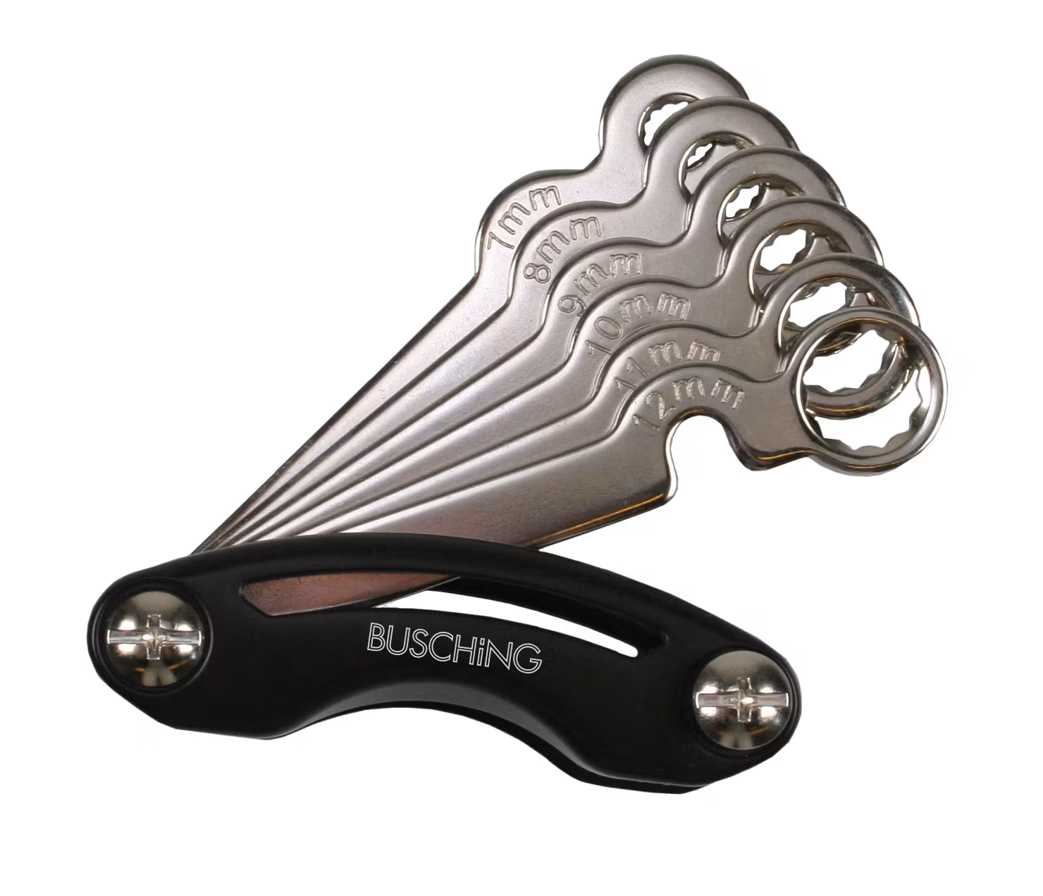 Brake Bleeder Wrench Set, 6 pieces