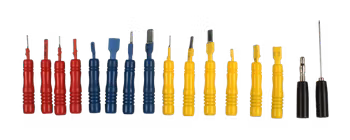 Test Probe Set "Banana" 16 pcs max.24V