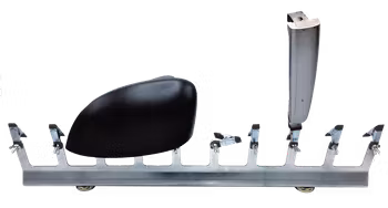 Clip holder magnetically with 10 piece holder pliers