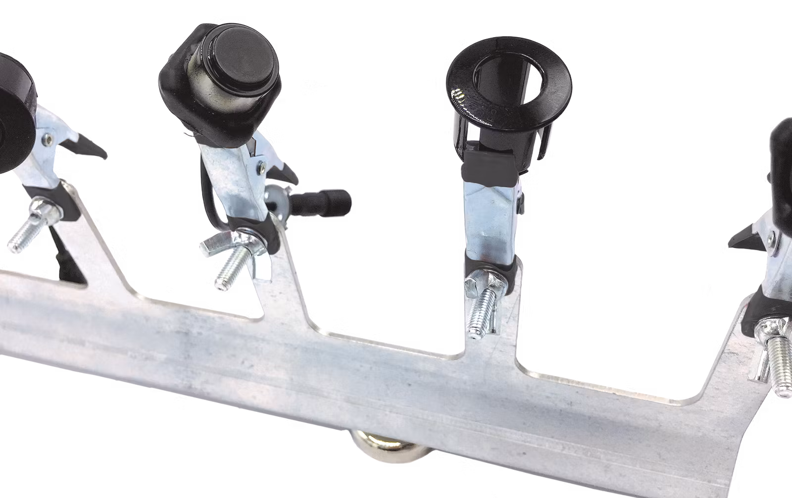 Clip holder magnetically with 10 piece holder pliers