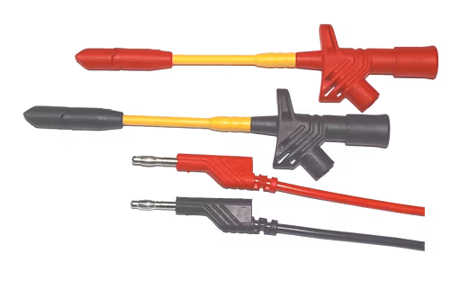 Test clamp set 0,25 - 1,5 mm2