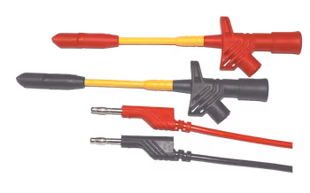 Test clamp set 0,25 - 1,5 mm2