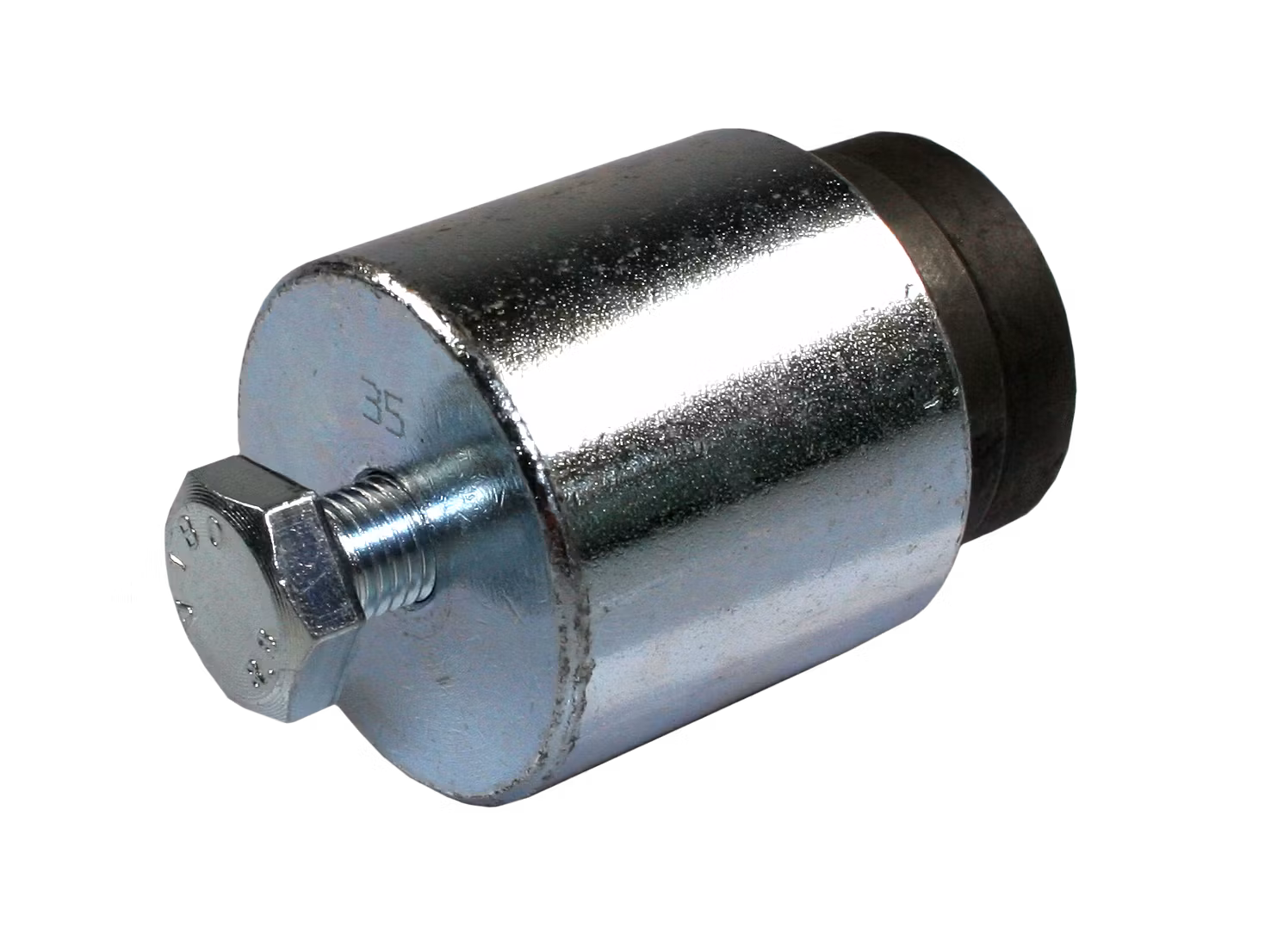 Hole punch for parking sensors and video cameras, 35 mm