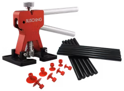 Dents dent removal tool set "Dent Puller" Profi