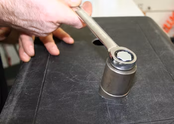 Hole punch for Parking sensor, 38.2 - 39.4 (oval)