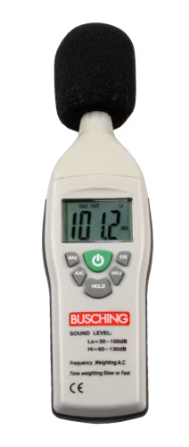 Digital sound level tester A/C 130dB