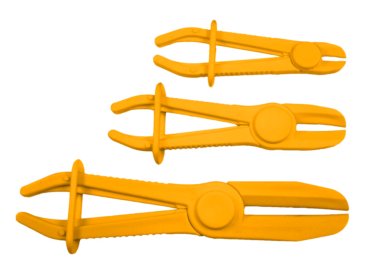 3 Pcs Hose Clamp Set