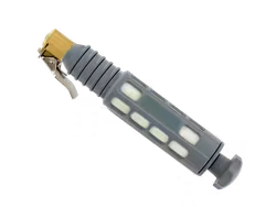 Silent Tire Deflator