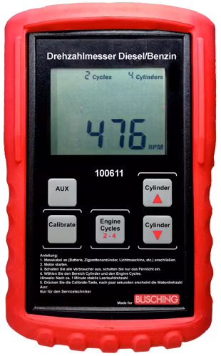 Diesel/Gasonline Engine Tachometer