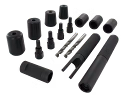 Rim lock remover set, universal, 16 pieces