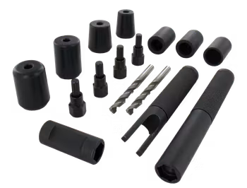 Rim lock remover set, universal, 16 pieces