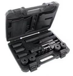 Rim lock remover set, universal, 16 pieces