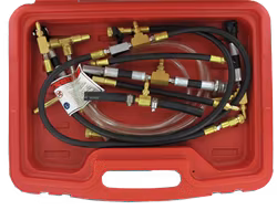 Master fuel injection pressure test kit
