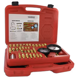 Master fuel injection pressure test kit