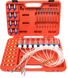 Return-flow measurement Big Case