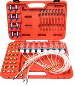 Return-flow measurement Big Case