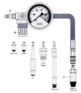 Pressure Loss Tester Bensin/Diesel