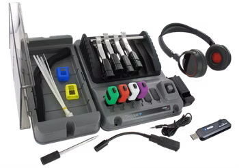 Ultrasonic Bluetooth® Noise and Leak Detector