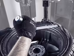 Mounting tool 54 cm with 30° knurled handle