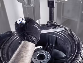 Mounting tool 54 cm with 30° knurled handle