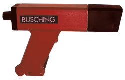 Timing light with advance angle display