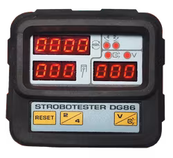Digital timing light for passenger car and motorcycle