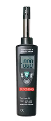 Humidity & Temperature Meters