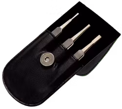 Diamond-Grinding-Tweezers-Set for technical contacts