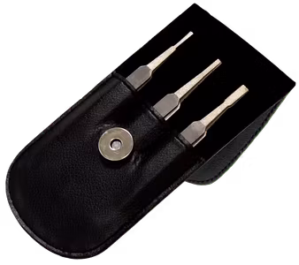 Diamond-Grinding-Tweezers-Set for technical contacts