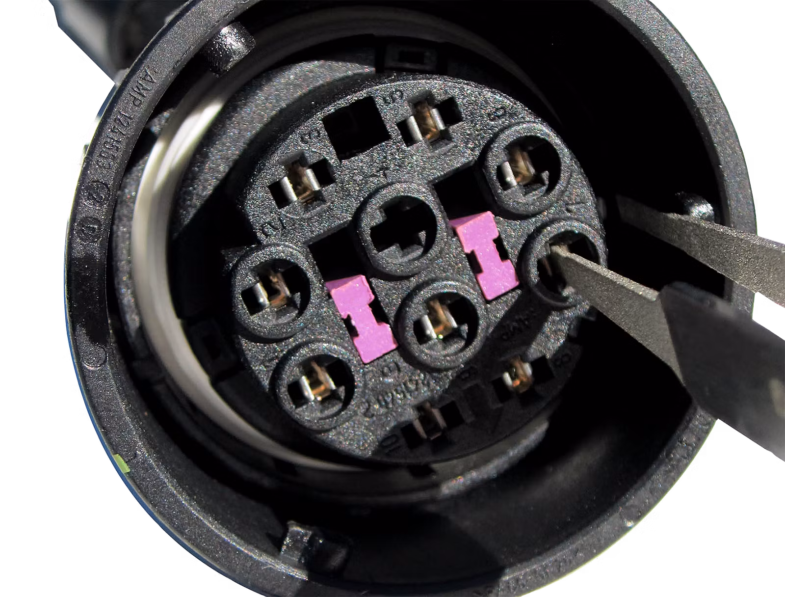 Diamond-Grinding-Tweezers-Set for technical contacts