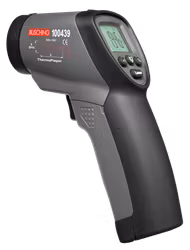 Infra-red thermometer with Laser and Sound