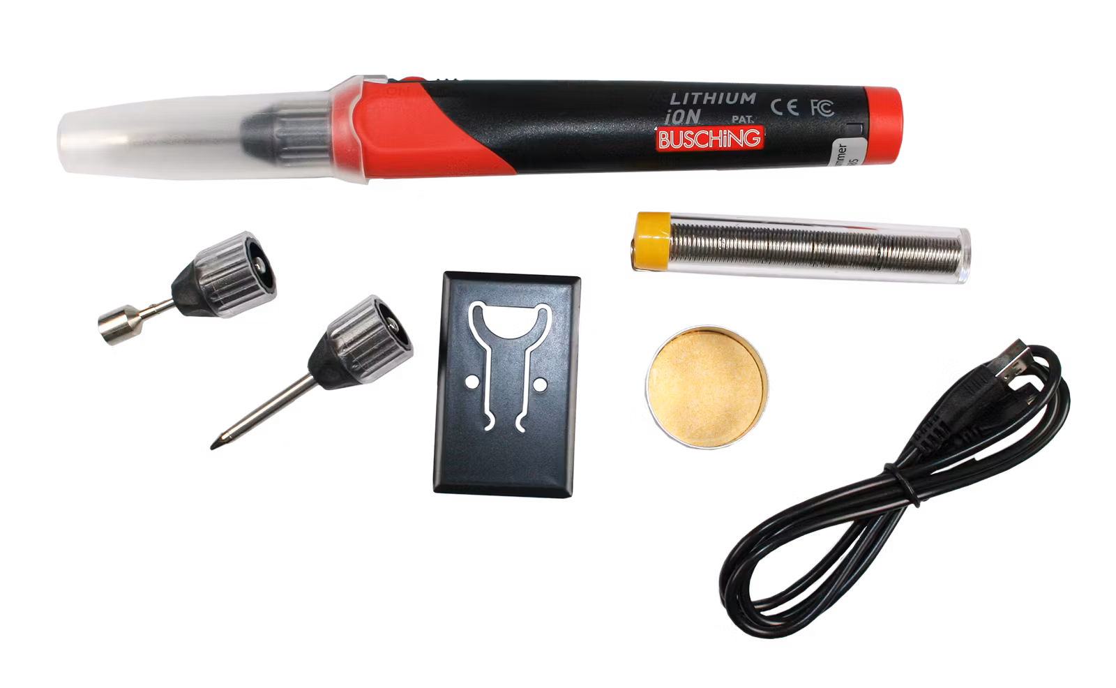 Multifunction soldering iron set "hot"
